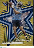Chimere Dike 2025 Panini Rookies & Stars Football RC Tennessee Titans
