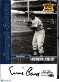 Ernie Banks 1999 Fleer Greats of the Game Auto Autograph Chicago Cubs