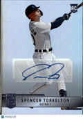 Spencer Torkelson 2022 Chronicles Elite Auto Autograph RC Detroit Tigers