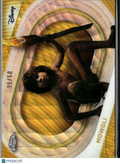 Mowgli 2025 Topps Chrome Disney Gold Wave Refractor 35/50 #104