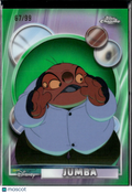 Jumba 2026 Topps Chrome Disney Green Refractor 67/99 #153