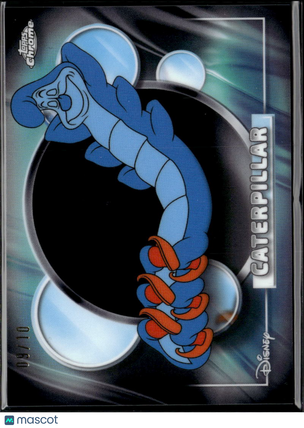 Caterpillar 2026 Topps Chrome Disney Black Refractor 9/10 #78