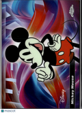 Mickey Mouse 2026 Topps Disney Chrome Helix CASE HIT SSP #HX-1