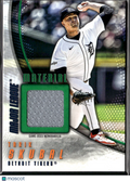 Tarik Skubal 2025 Topps Game Worn Jersey Patch 89/99 Detroit Tigers