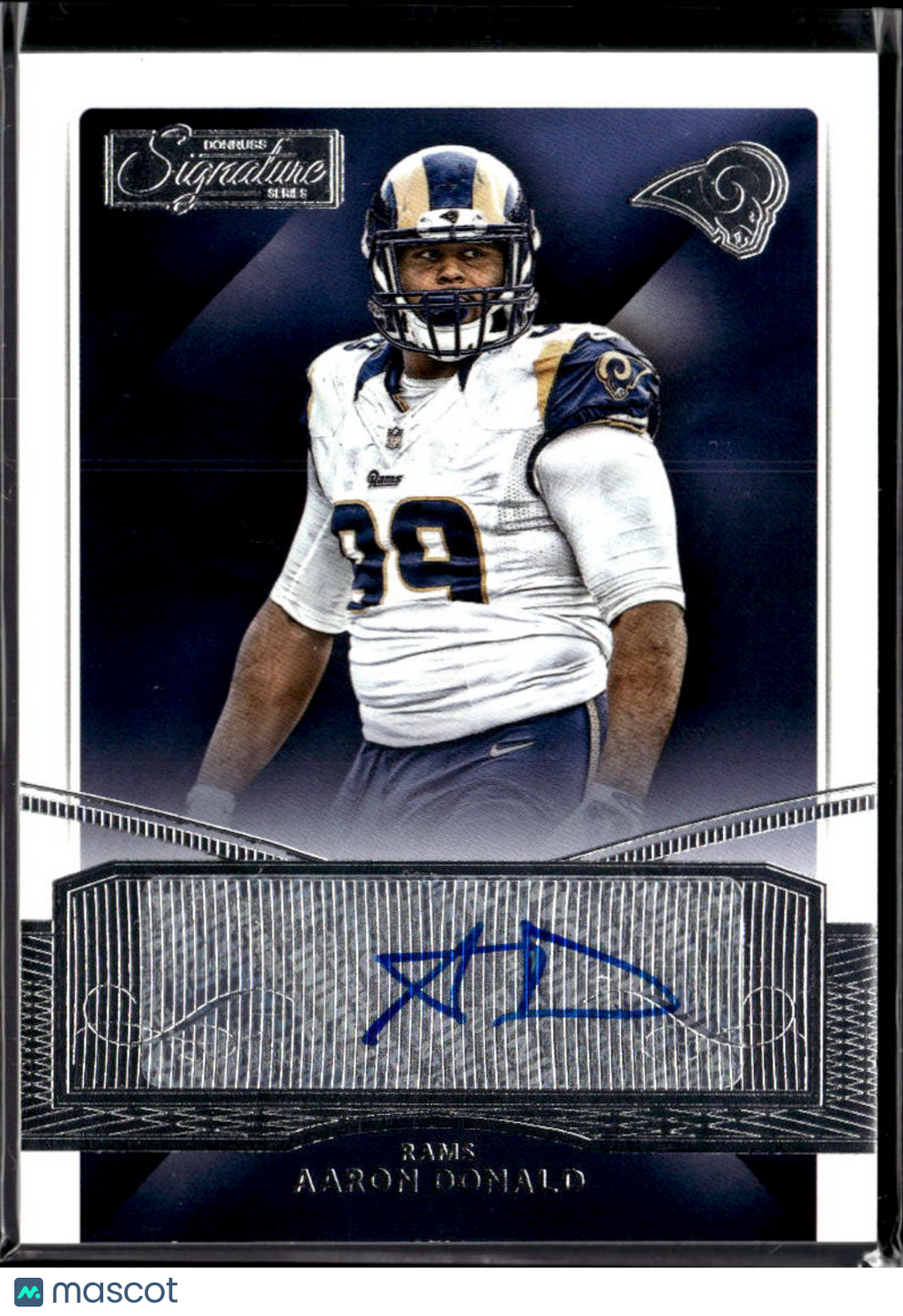 Aaron Donald 2015 Donruss Signature Series Auto Autograph St. Louis Rams