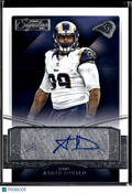 Aaron Donald 2015 Donruss Signature Series Auto Autograph St. Louis Rams
