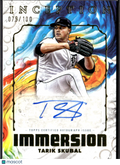 Tarik Skubal 2025 Topps Inception Auto Autograph 79/100 Detroit Tigers