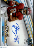 Bryce Young 2021 Bowman Chrome Prime Auto Autograph RC 8/50 Alabama Panthers