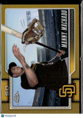 Manny Machado 2026 Topps Chrome Image Variation GOLD Refractor 26/50 Padres