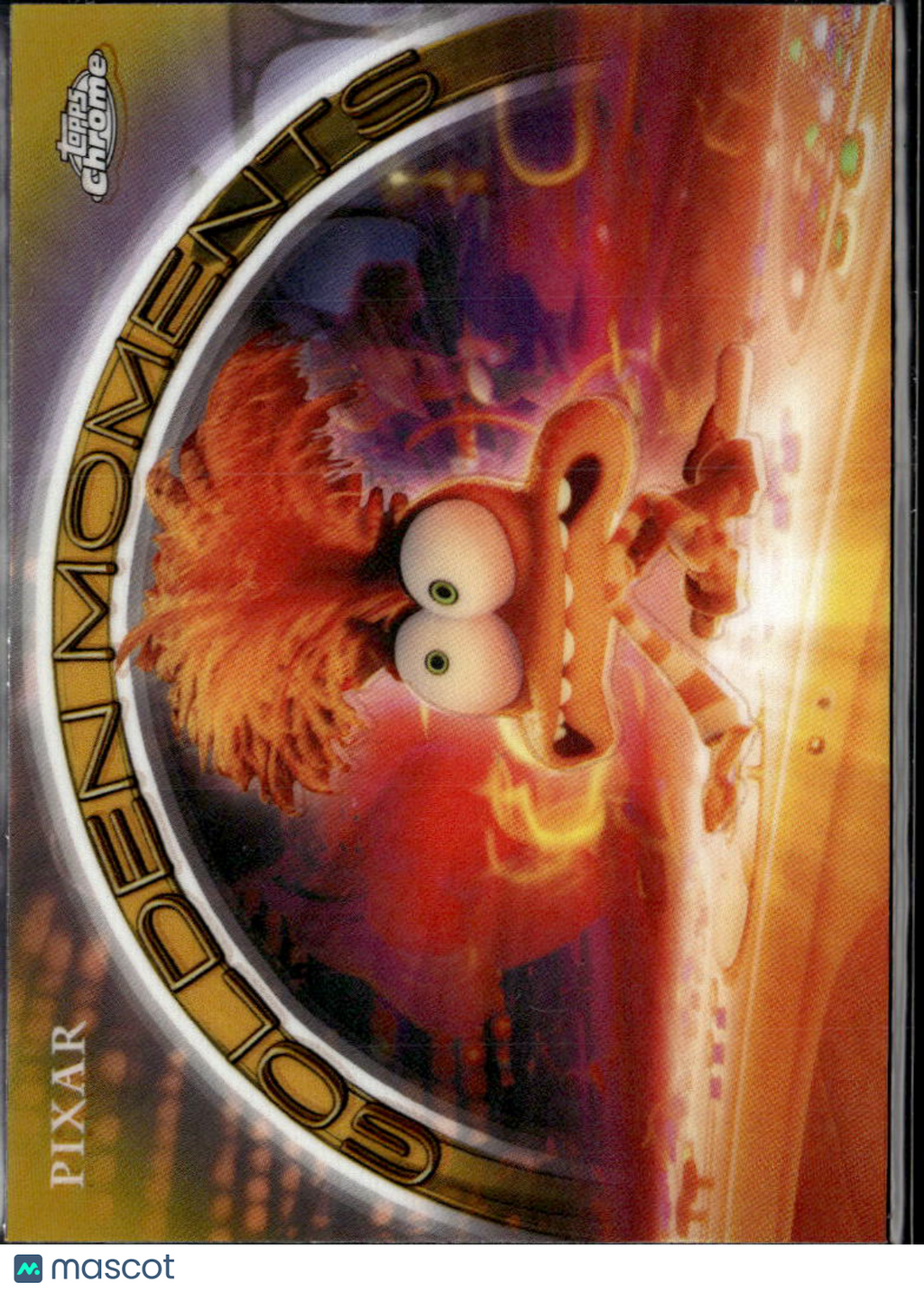 Anxiety Attack 2025 Topps Chrome Disney Pixar Golden Moments #GM-30