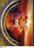 Anxiety Attack 2025 Topps Chrome Disney Pixar Golden Moments #GM-30