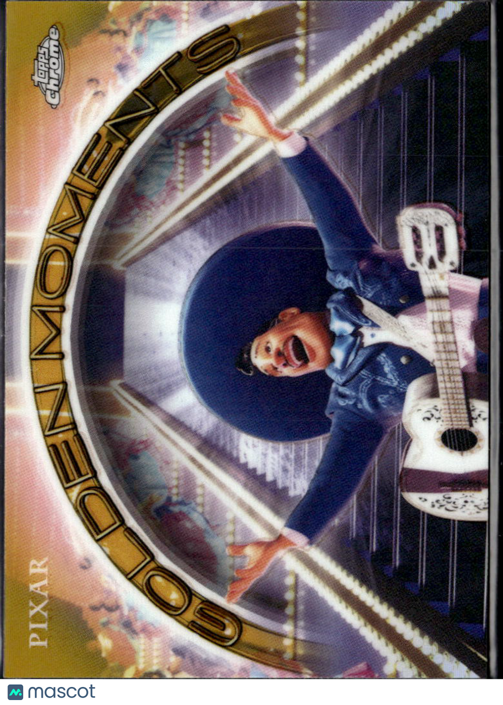 Remember Me 2025 Topps Chrome Disney Pixar Coco Golden Moments #GM-25