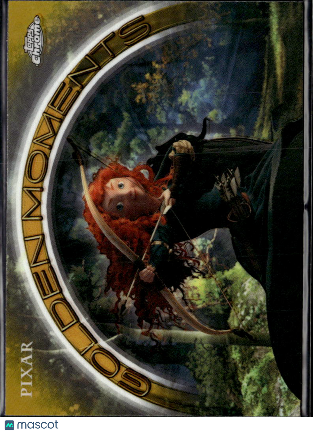 Touch The Sky 2025 Topps Chrome Disney Pixar Brave Golden Moments #GM-19