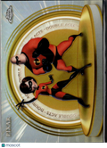 Mr Incredible Elastagirl 2025 Topps Chrome Disney Pixar Golden Moments #DA-4
