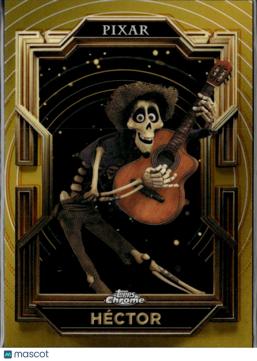 Hector 2025 Topps Chrome Disney Pixar Refractor #70