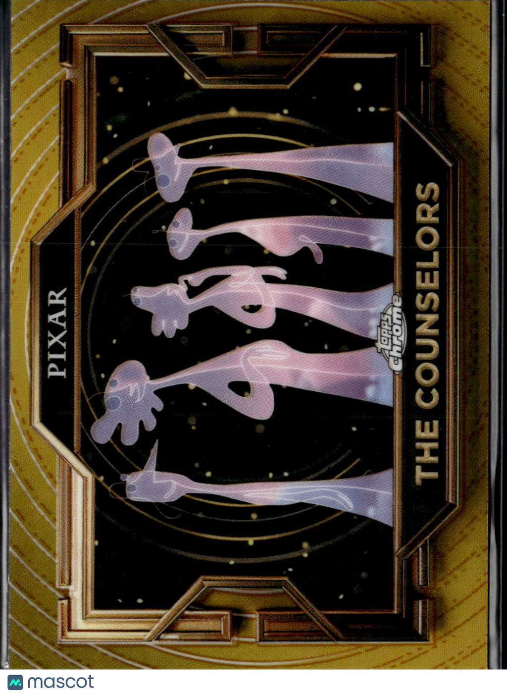 The Couselors 2025 Topps Chrome Disney Pixar Refractor #83