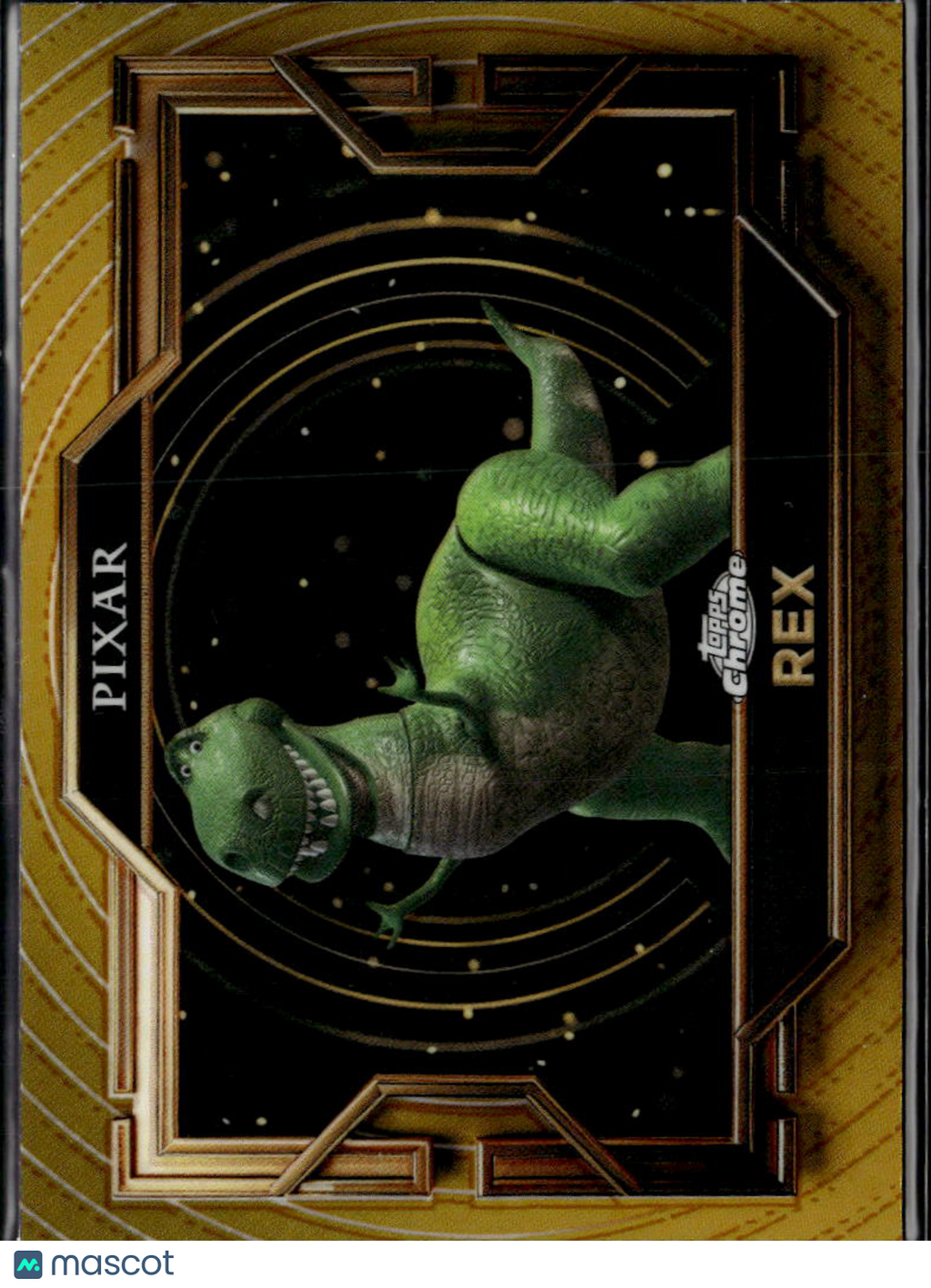 Rex 2025 Topps Chrome Disney Pixar Refractor #7