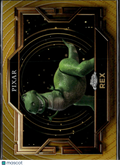 Rex 2025 Topps Chrome Disney Pixar Refractor #7