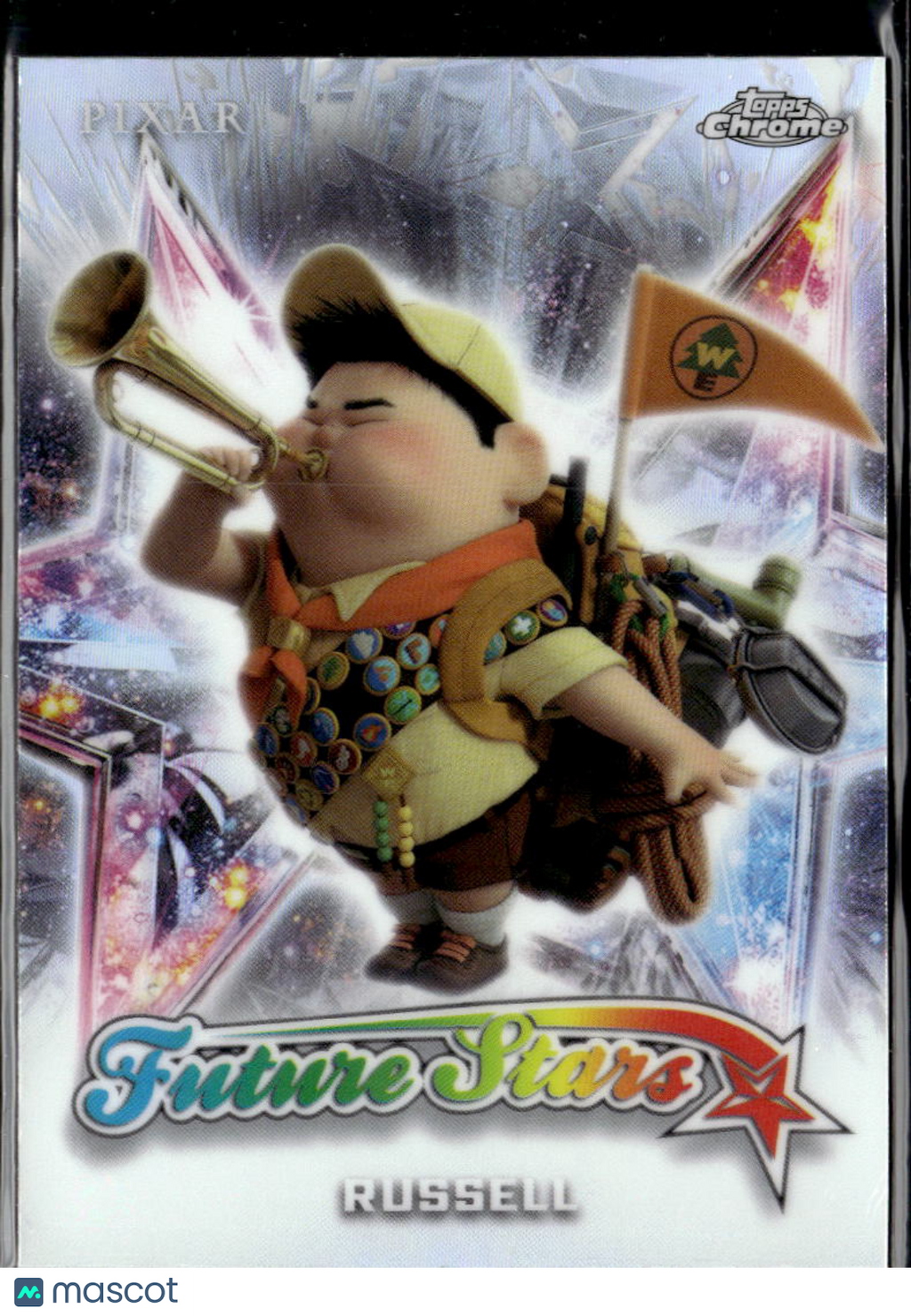Russell 2026 Topps Chrome Pixar Future Stars #FS-10