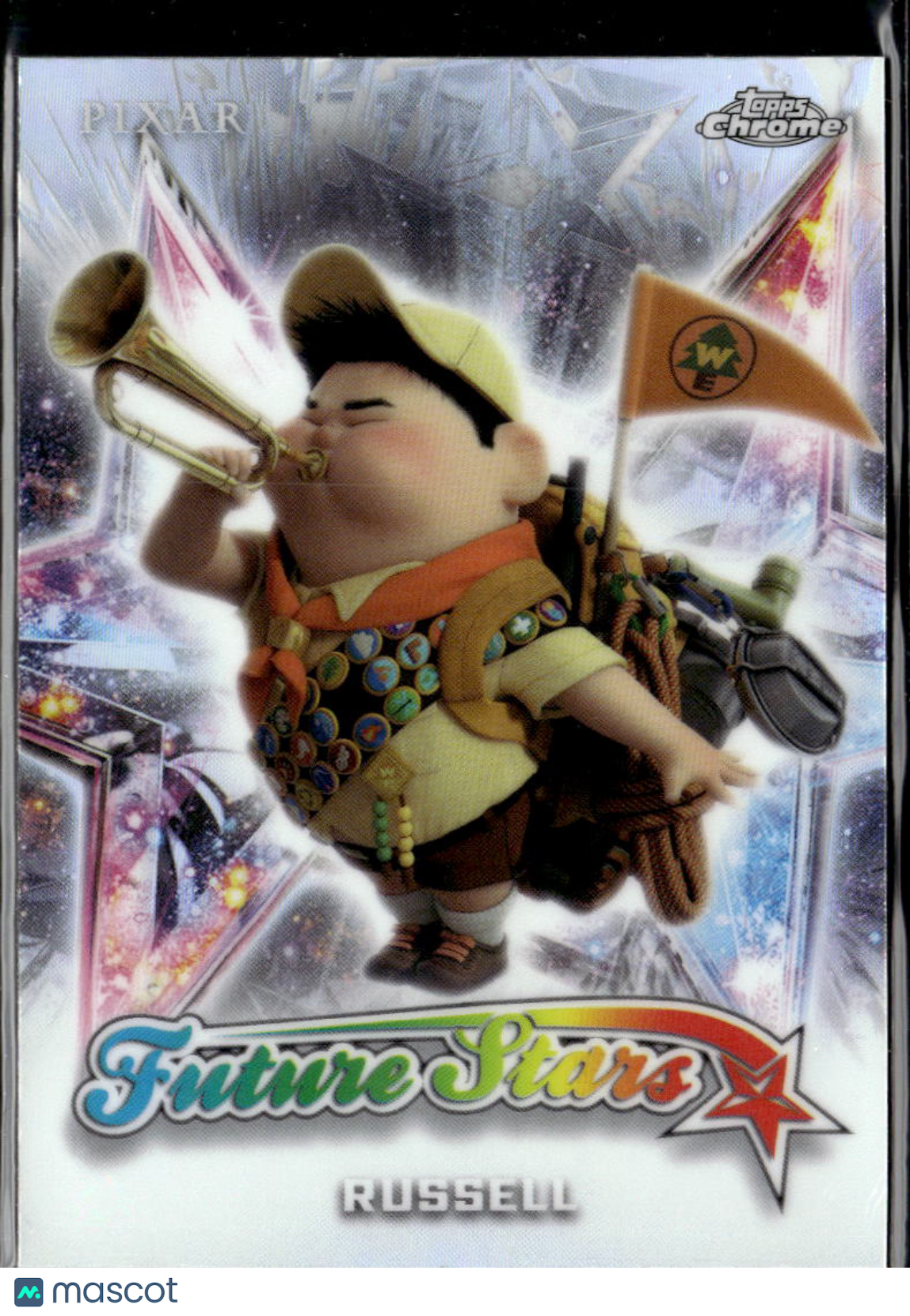 Russell 2026 Topps Chrome Pixar Future Stars #FS-10