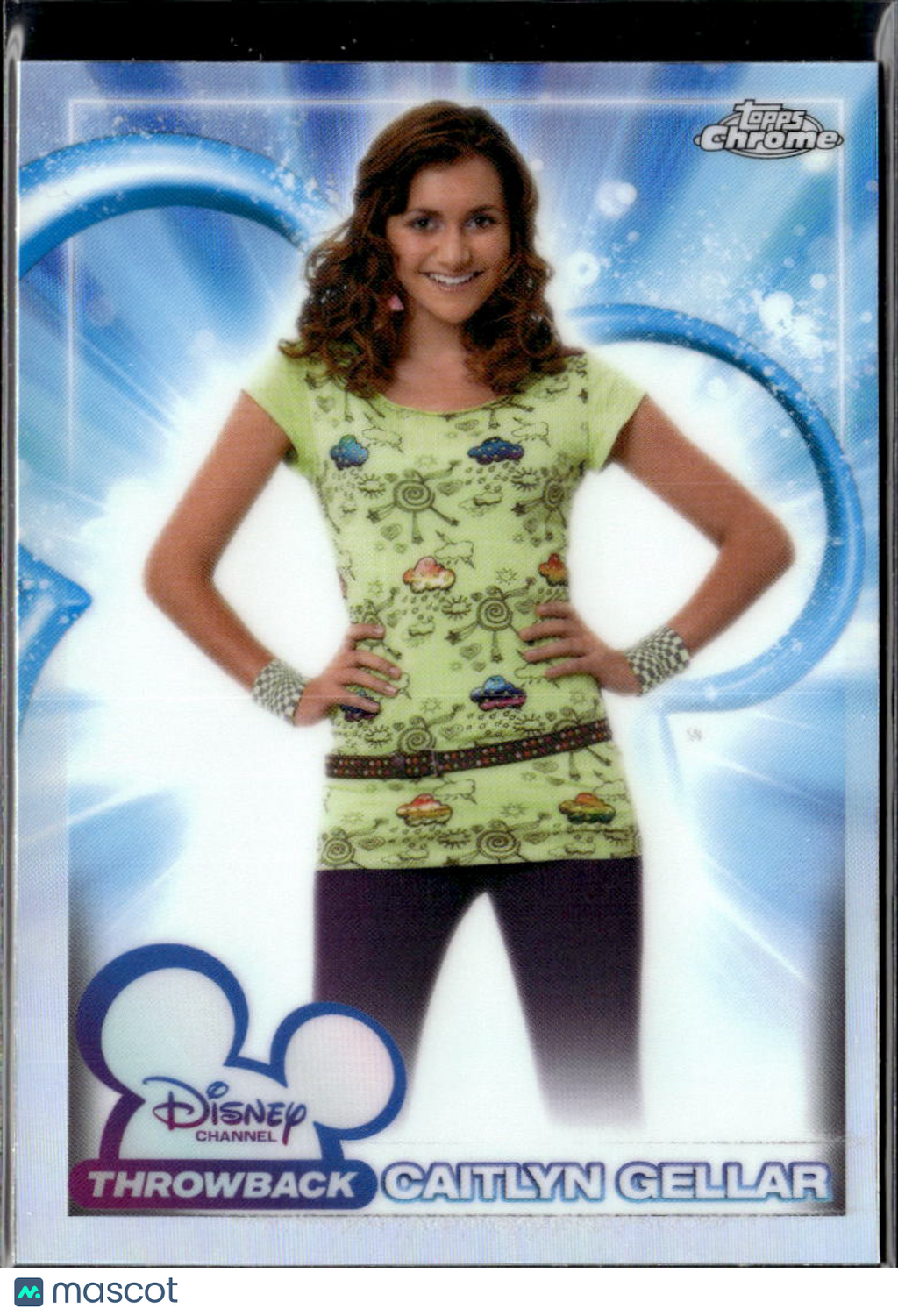 Caitlyn Gellar 2026 Topps Chrome Disney Channel Throwback #DC-14