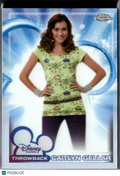 Caitlyn Gellar 2026 Topps Chrome Disney Channel Throwback #DC-14