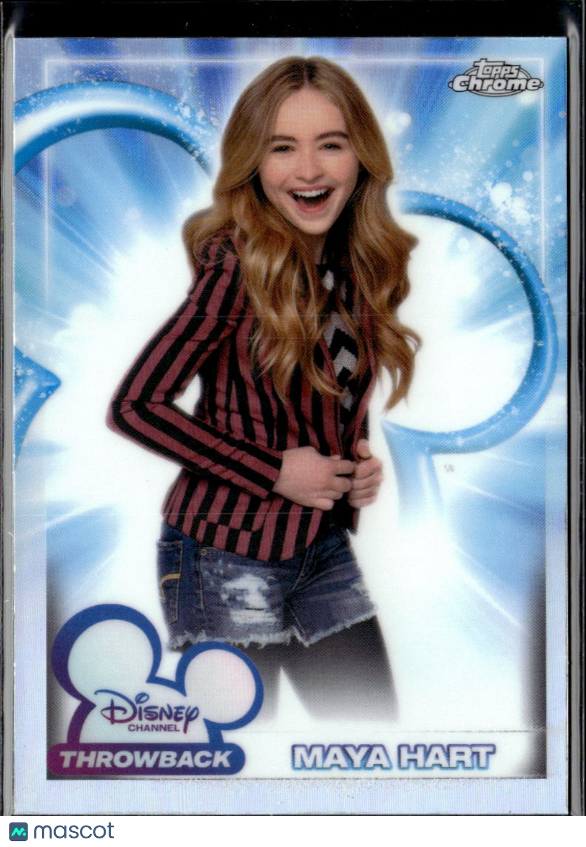 Sabrina Carpenter 2026 Topps Chrome Disney Throwback  #DC-20