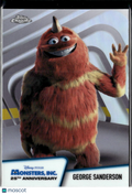 George Sanderson 2026 Topps Chrome Disney Pixar Monsters Inc. #MI-4