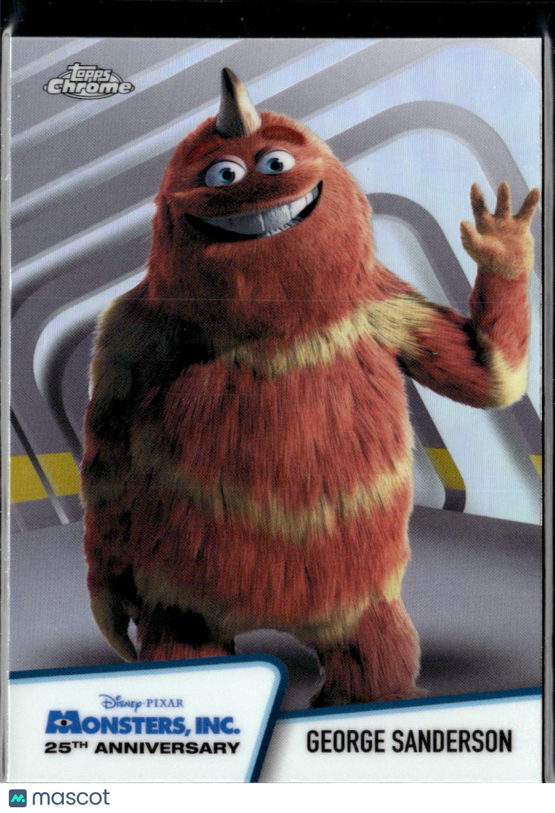 George Sanderson 2026 Topps Chrome Disney Pixar Monsters Inc. #MI-4