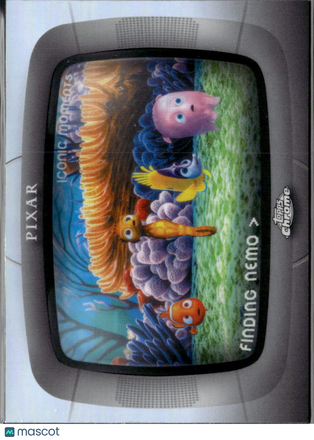 Finding Nemo 2026 Topps Chrome Pixar Iconic Moments #IM-6