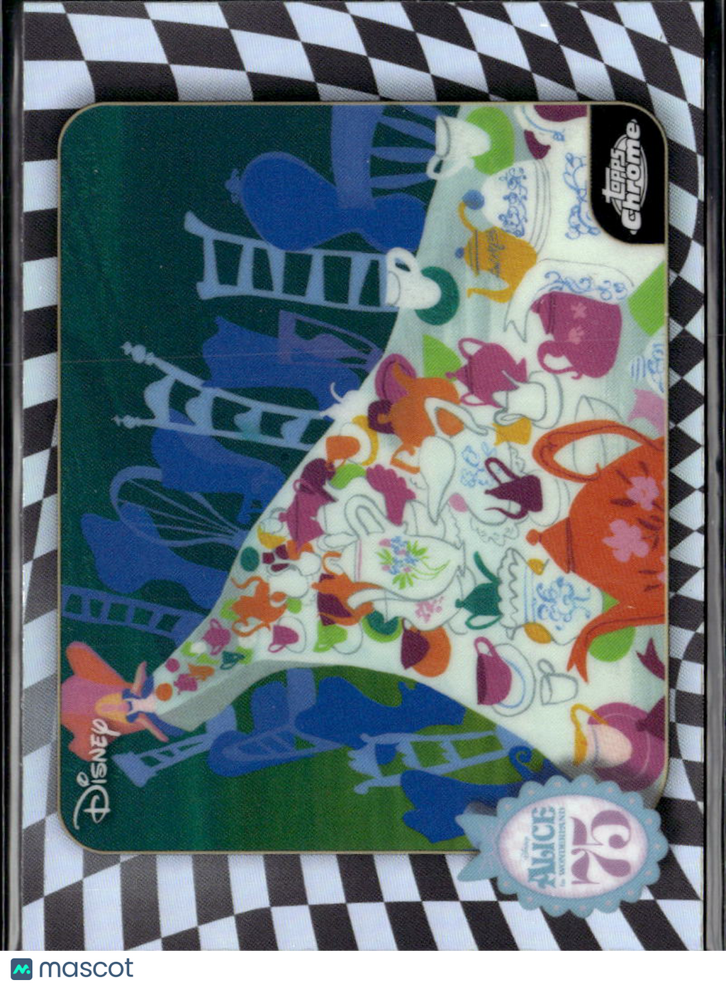 2026 Topps Chrome Disney Alice in Wonderland 75th Anniversary #AW-4