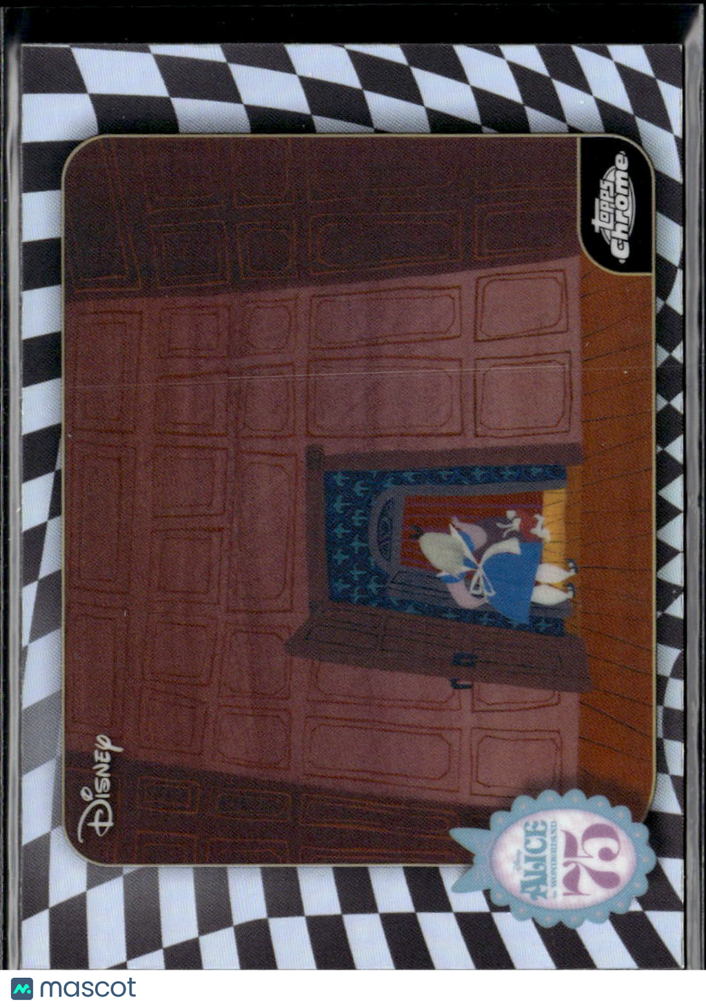 2026 Topps Chrome Disney Alice in Wonderland 75th Anniversary #AW-1