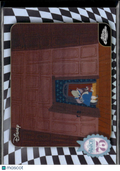 2026 Topps Chrome Disney Alice in Wonderland 75th Anniversary #AW-1