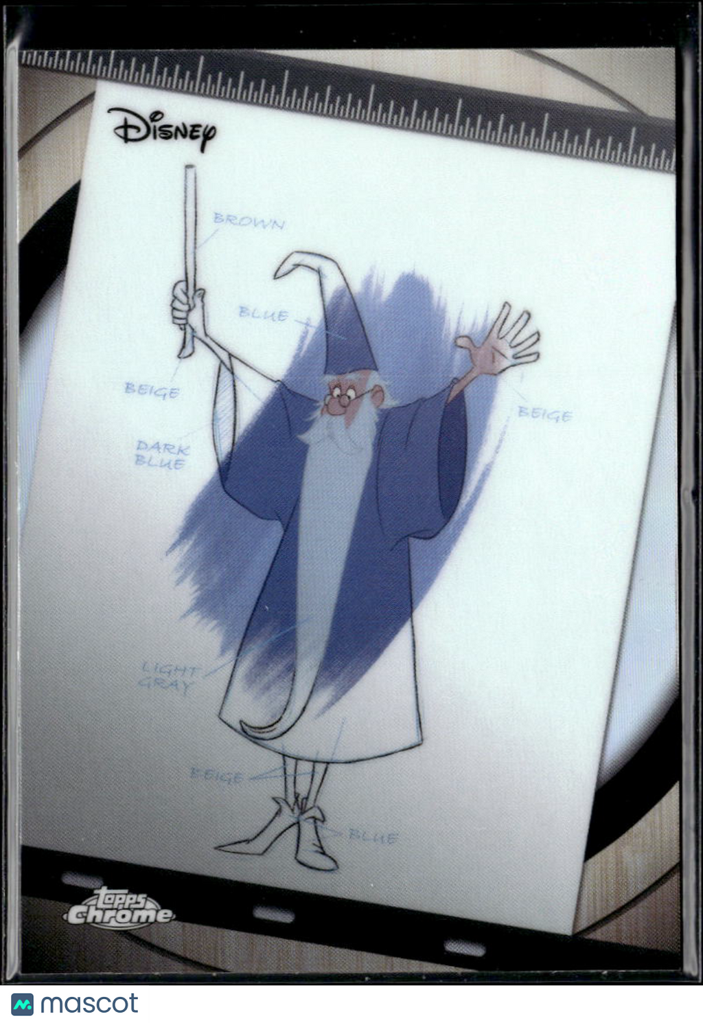 Merlin 2026 Topps Disney Chrome Ink and Paint #I&P-10