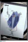 Merlin 2026 Topps Disney Chrome Ink and Paint #I&P-10