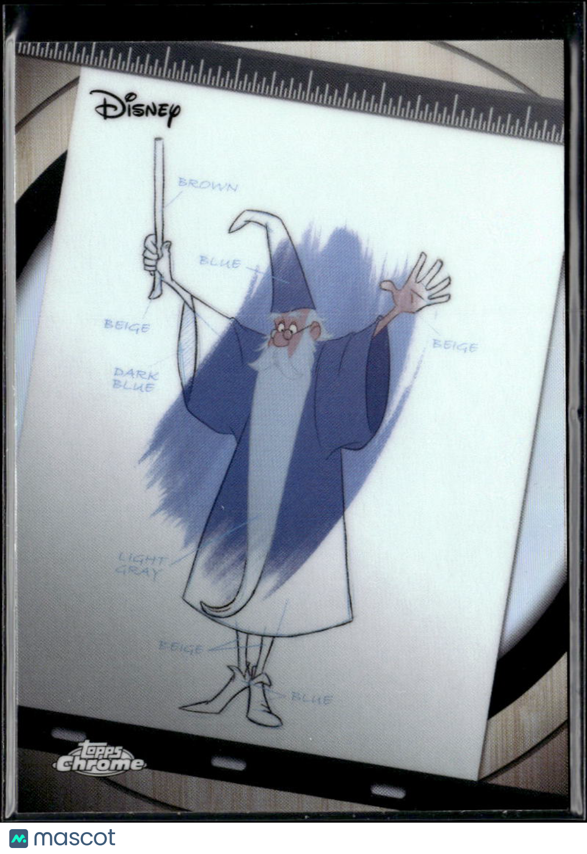Merlin 2026 Topps Disney Chrome Ink and Paint #I&P-10
