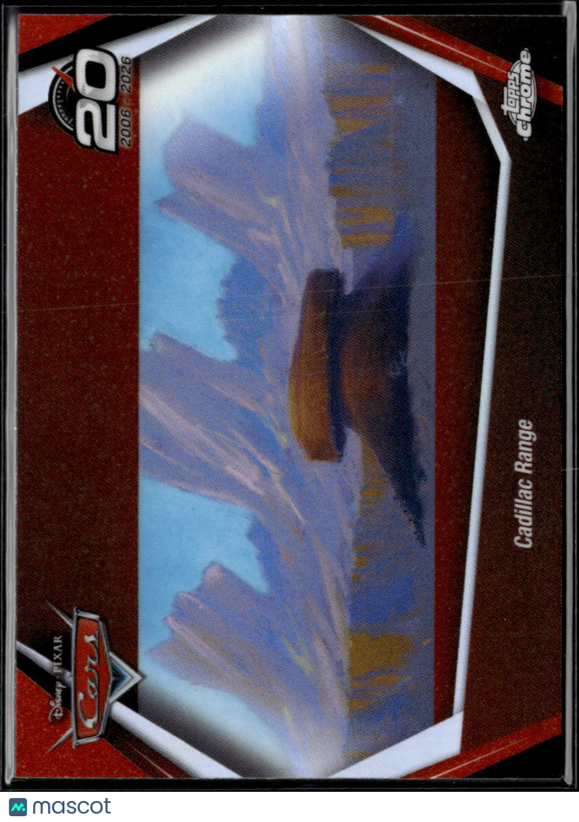 Cadillac Range 2026 Topps Chrome Disney Pixar Cars #CRS-9