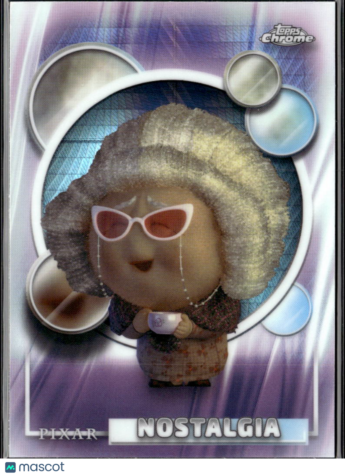 Nostalgia 2026 Topps Chrome Pixar Prism Refractor #178