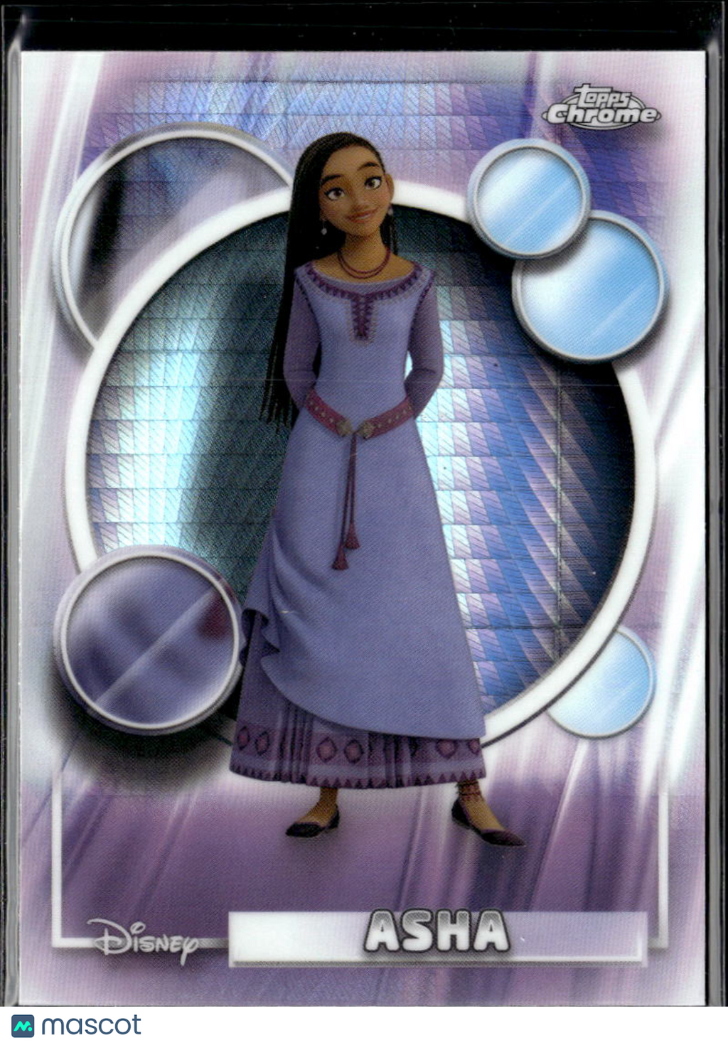 Asha 2026 Topps Chrome Disney Prism Refractor #43