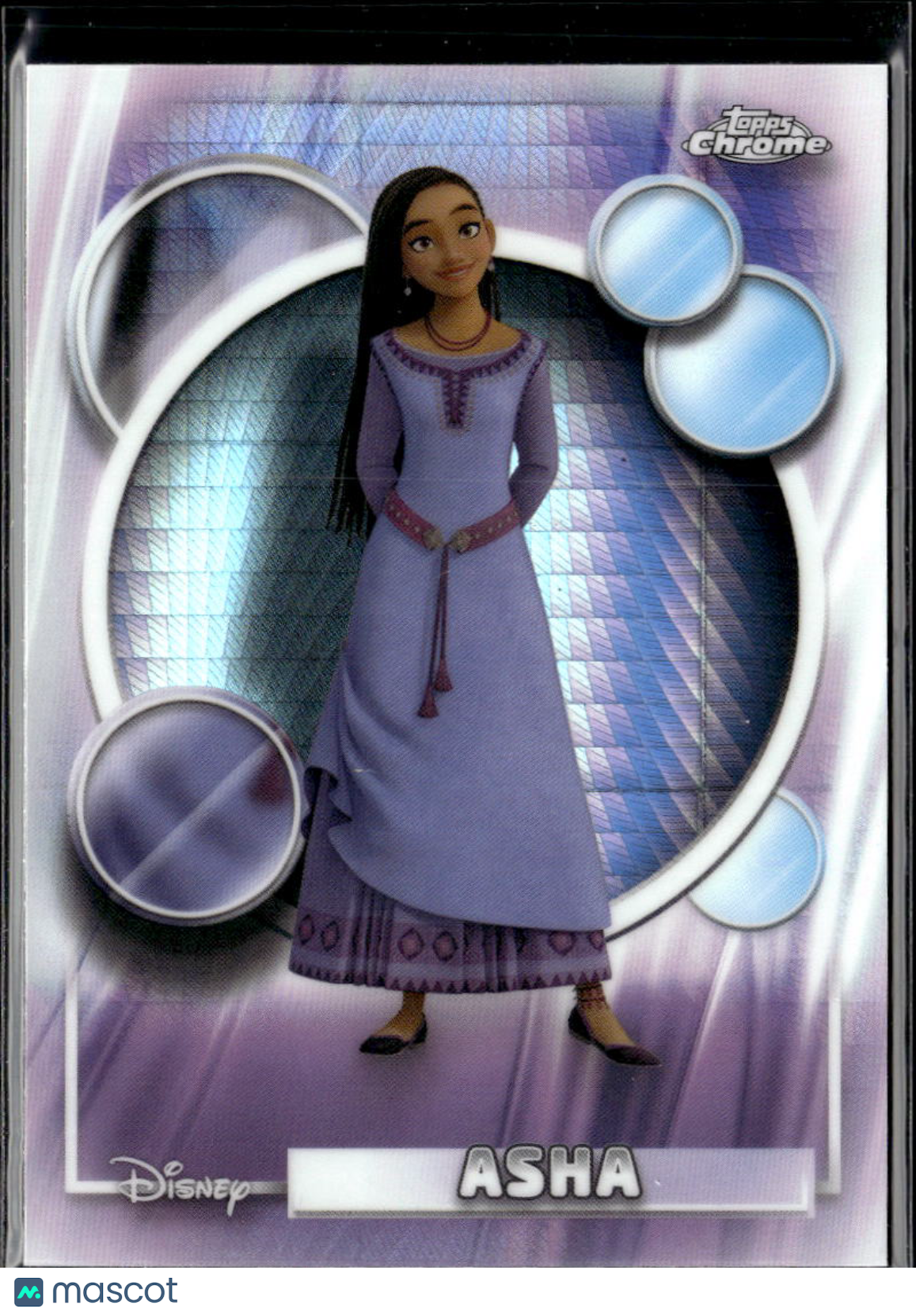 Asha 2026 Topps Chrome Disney Prism Refractor #43
