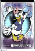 Daisy Duck 2026 Topps Chrome Disney Prism Refractor #54