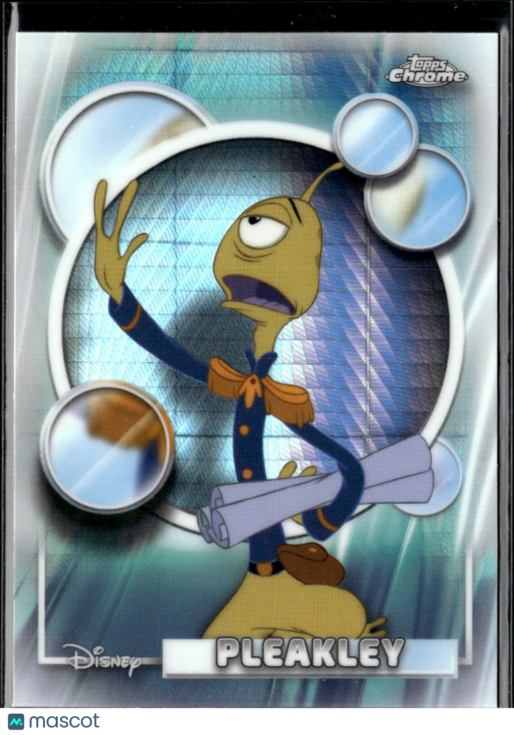 Pleakley 2026 Topps Chrome Disney Prism Refractor #154