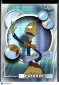 Pleakley 2026 Topps Chrome Disney Prism Refractor #154