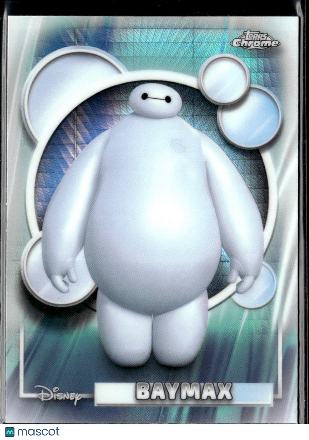 Baymax 2026 Topps Chrome Disney Prism Refractor  #143