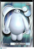Baymax 2026 Topps Chrome Disney Prism Refractor  #143