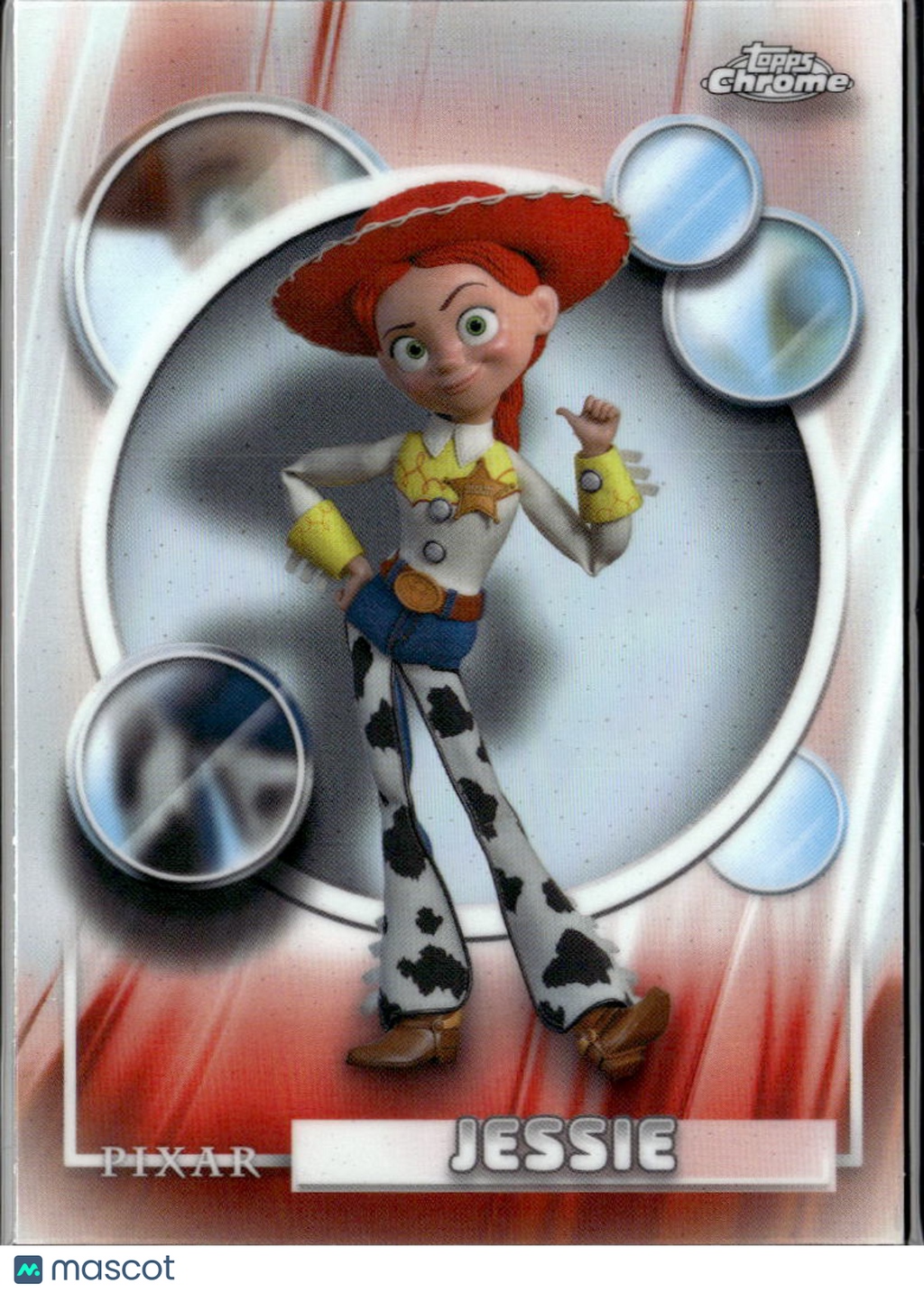 Jessie 2026 Topps Chrome Disney Refractor #195