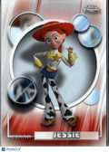 Jessie 2026 Topps Chrome Disney Refractor #195