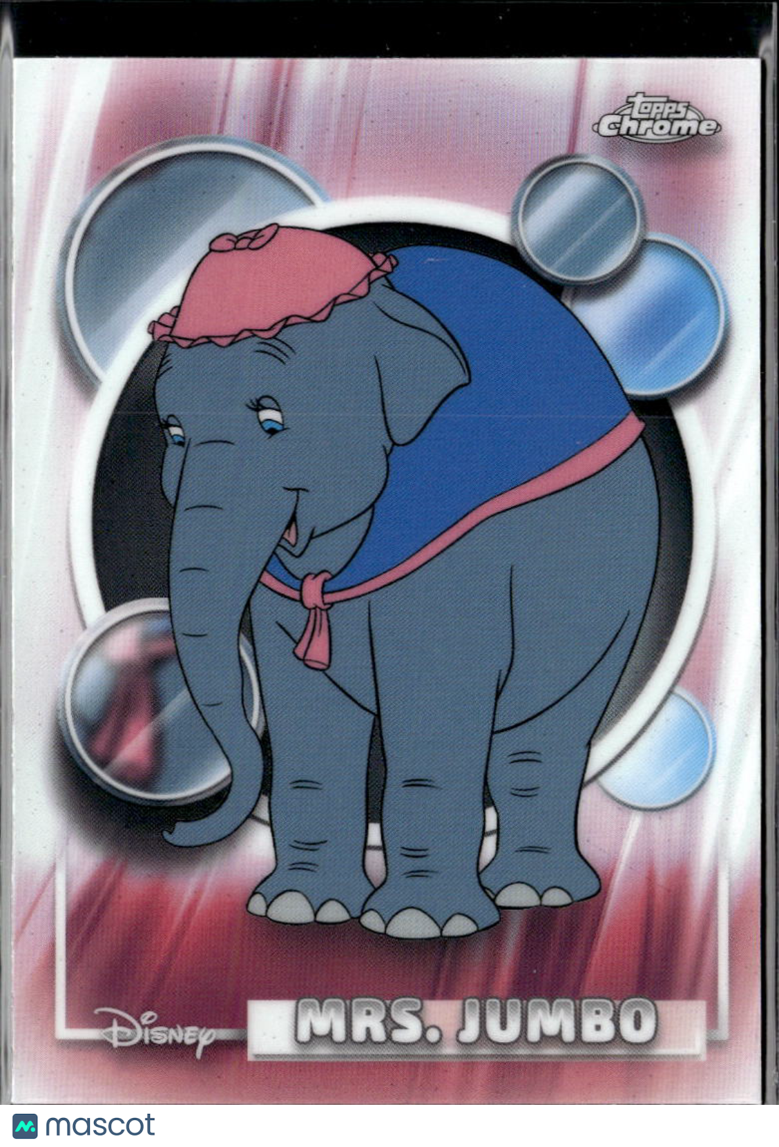 Mrs. Jumbo 2026 Topps Chrome Disney Refractor #87