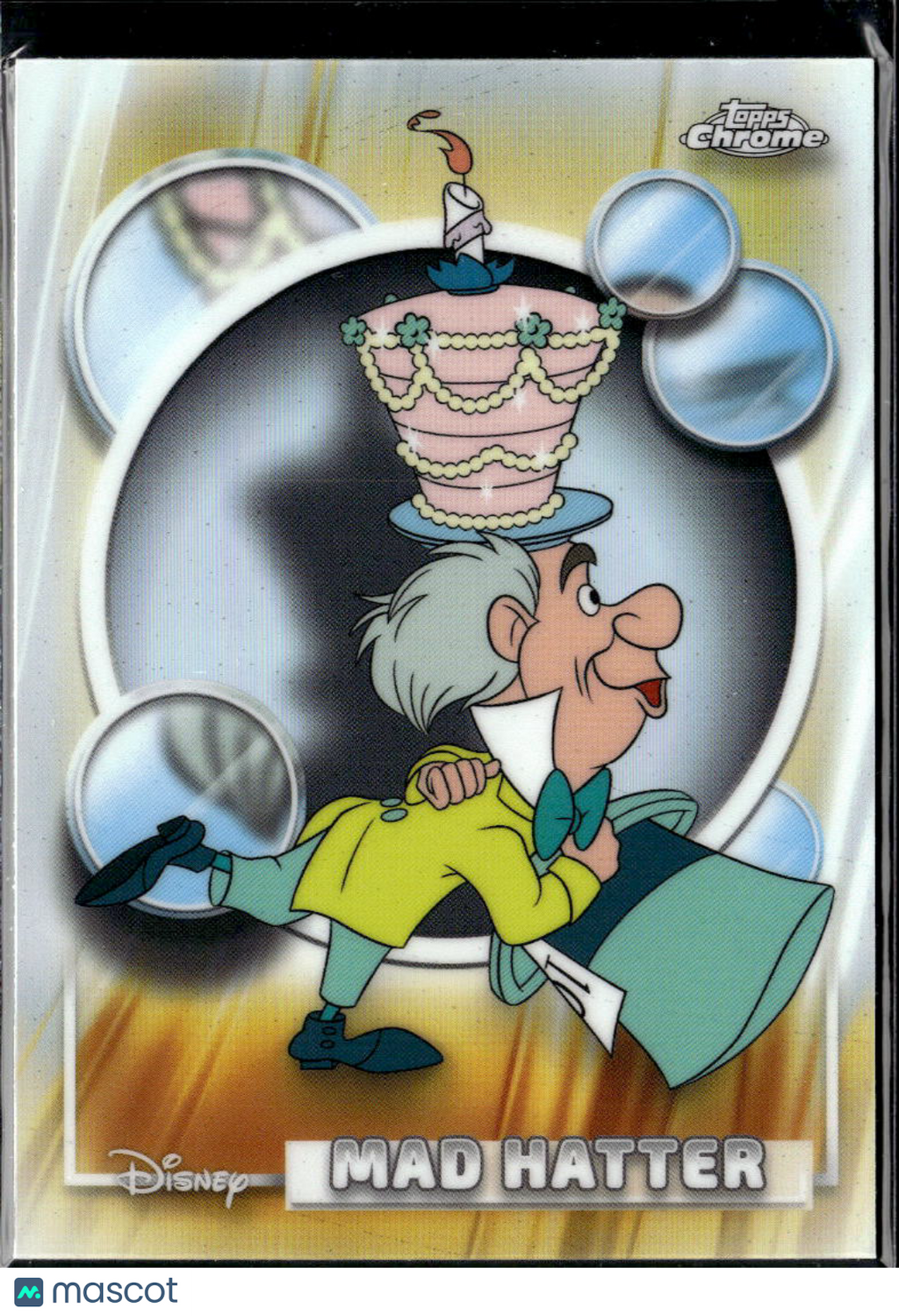 Mad Hatter 2026 Topps Chrome Disney Refractor #76