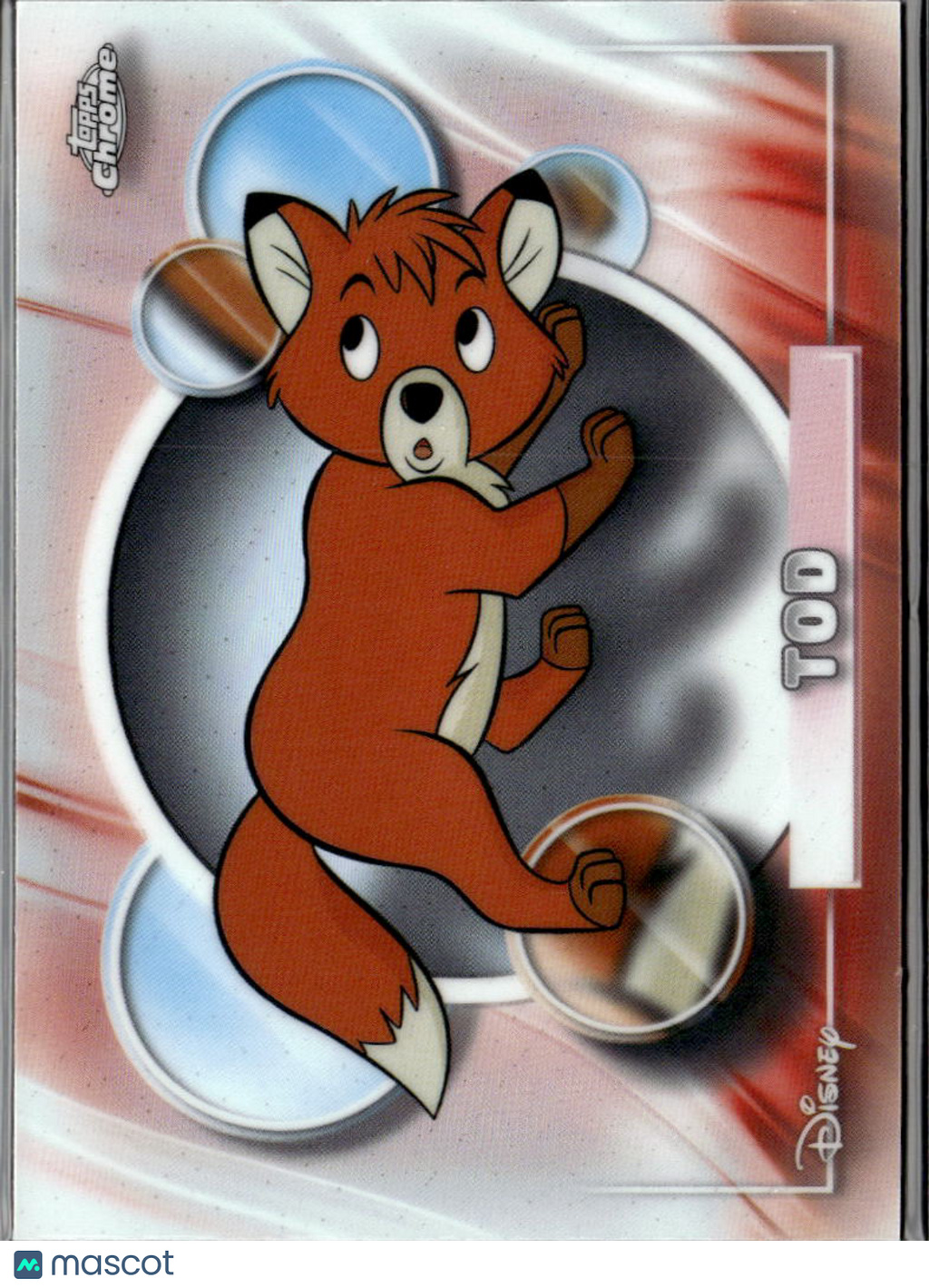 Tod 2026 Topps Chrome Disney Refractor #45